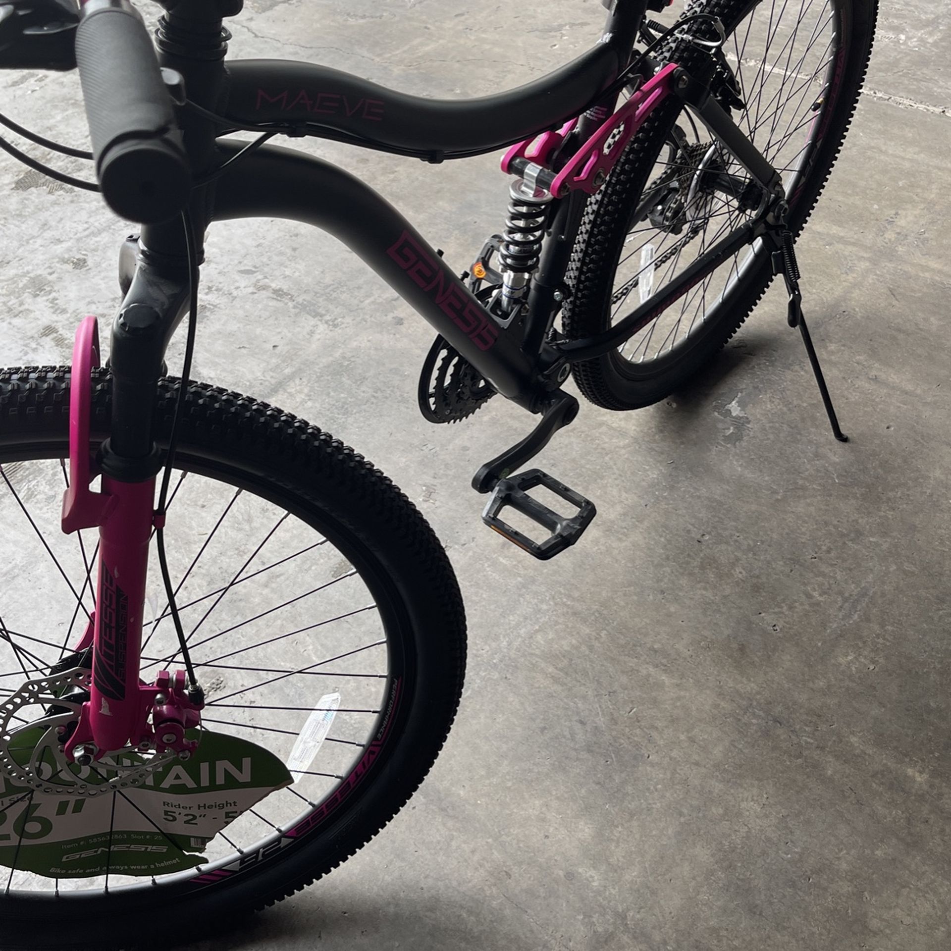 Muddyfox phoenix 24 deactivated inch wheel size kids bike