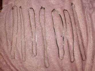 Beautiful Italy Sterling 925 Neckchains