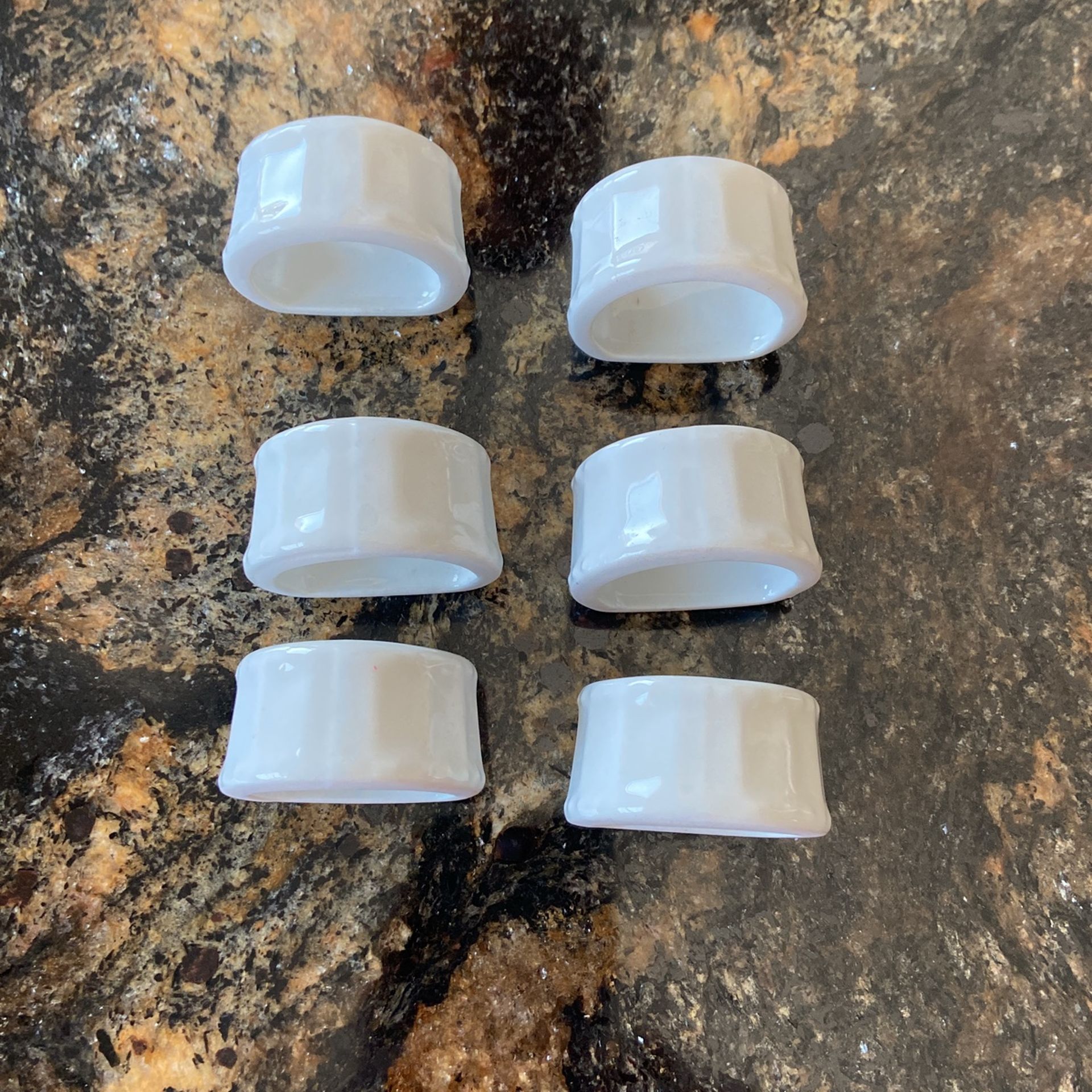 Napkins Ring 6 Pieces