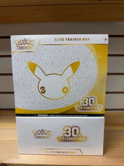 Celebrations Elite Trainer Box