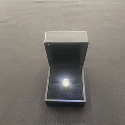 3 Carat Platinum Engagement Ring 