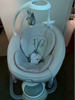Graco Soothe My Way Swing with Removable Rocker, Molly