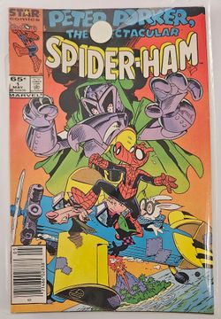 1st Issue Peter Porker The Spectacular Spider-Ham