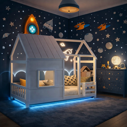 Bed for children with themattress all new in the 📦