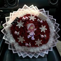 Strawberry Shortcake Christmas Bouquet 