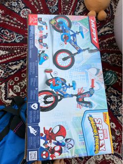 Huffy Marvel Spidey and His Amazing Friends Kids' Bike - 12" Wheels - Blue