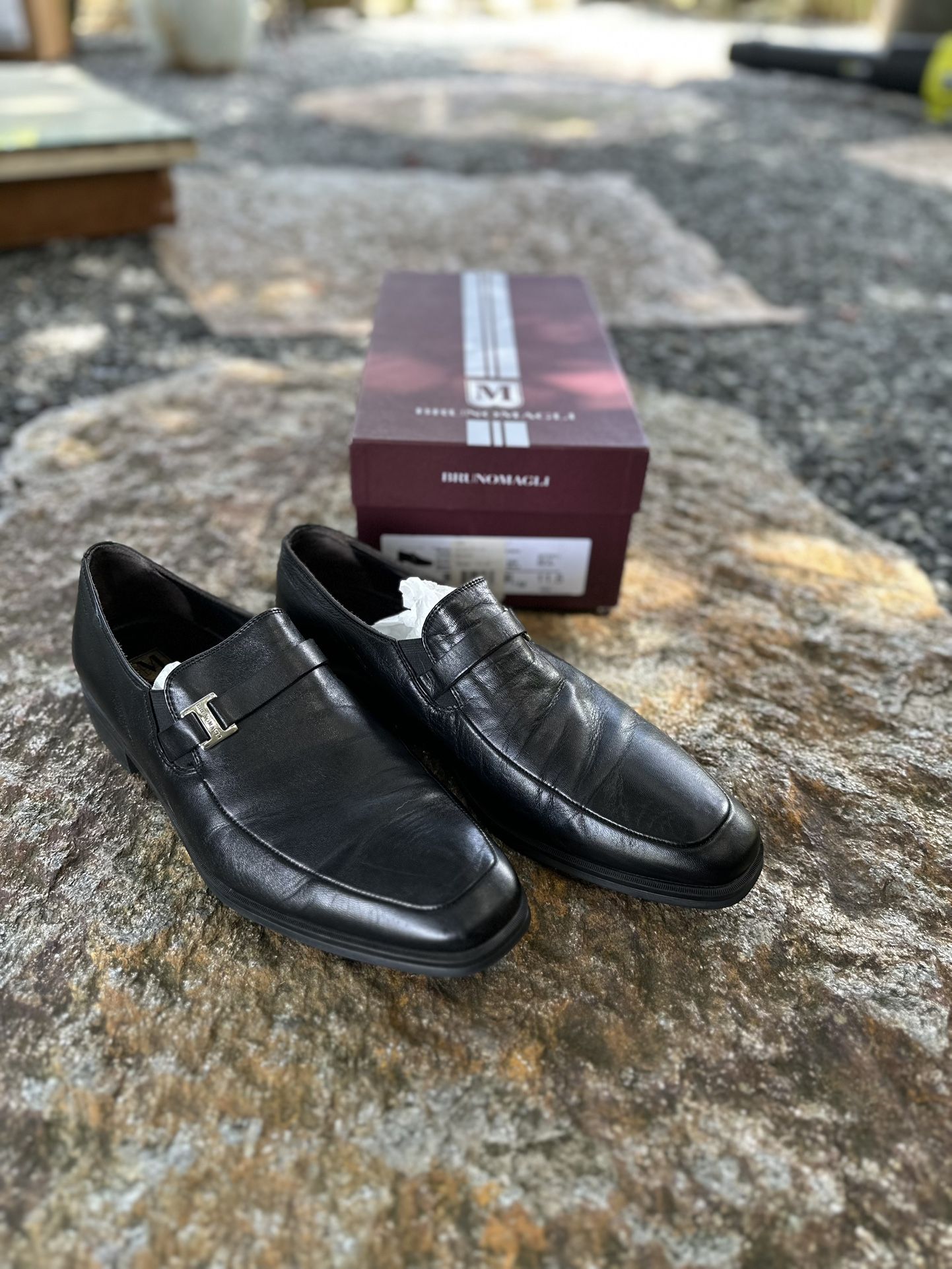 Bruno Magli Leather Shoes
