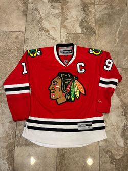 Fanatics Chicago Blackhawks Toews Jersey Mens Medium Red NHL Hockey Breakaway