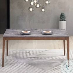 Renegade Furniture Marble Top Dining Table