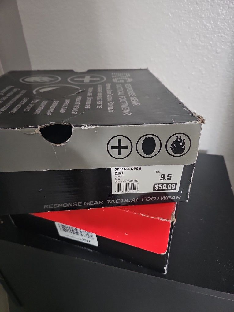 Response Gear Combat Boots