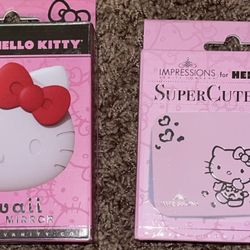 Hello Kitty Compact Mirrors 