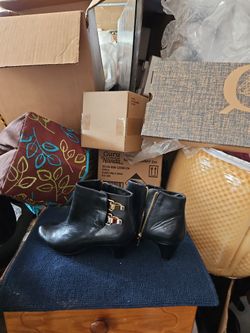 Brand New Sam Edelman Leather Boots