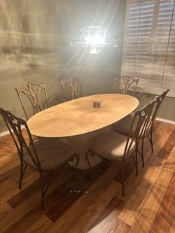 Dining table marble