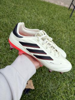 Adidas Copa Pure 2 Elite FG Firm Ground Soccer Cleats Men’s Size 8.5 Ivory