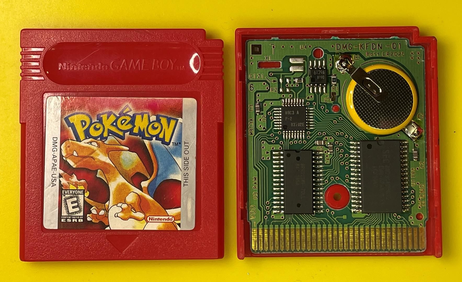 Gameboy Pokemon SNES NES N64 Cartridge Battery Replacement