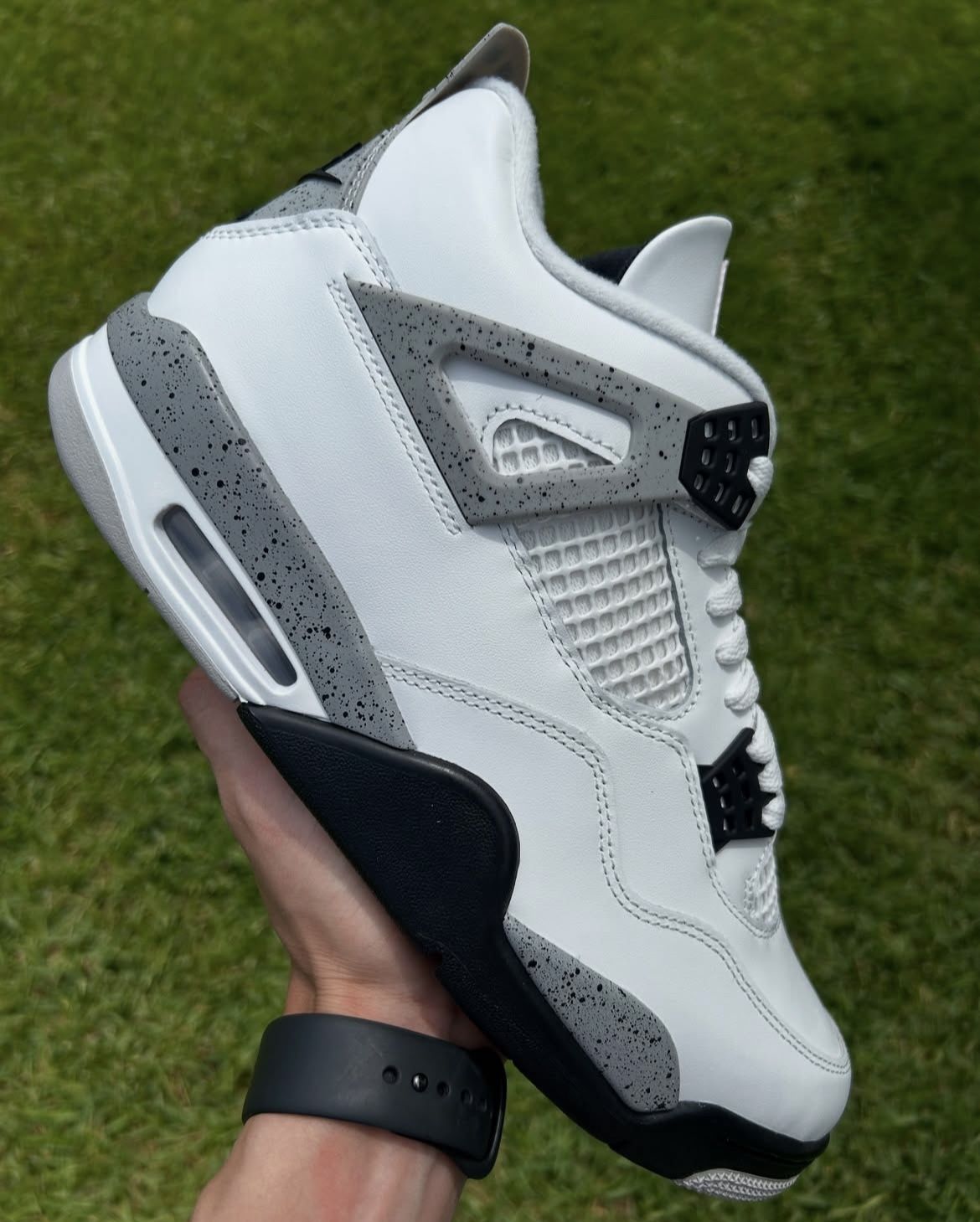 Retro Jordan 4s “White Cement”