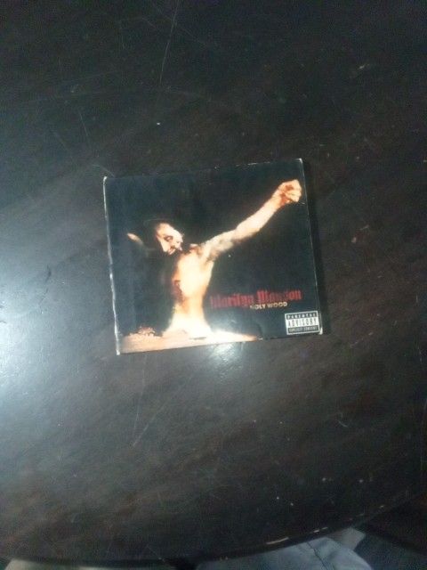Marilyn Manson - Hollywood Cd