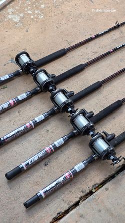 Penn Warfare Rod and Reel Combos – Set of 4...150.00 each