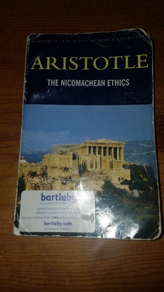 Nicomachean Ethics Aristotle