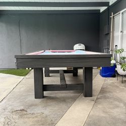 Pool Table 8ft ( Free Delivery & Set Up ) 