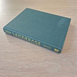 Landscape Architecture Hardcover Book - Green Cover with Gold Text