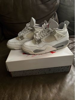 Jordan 4 White Oreo