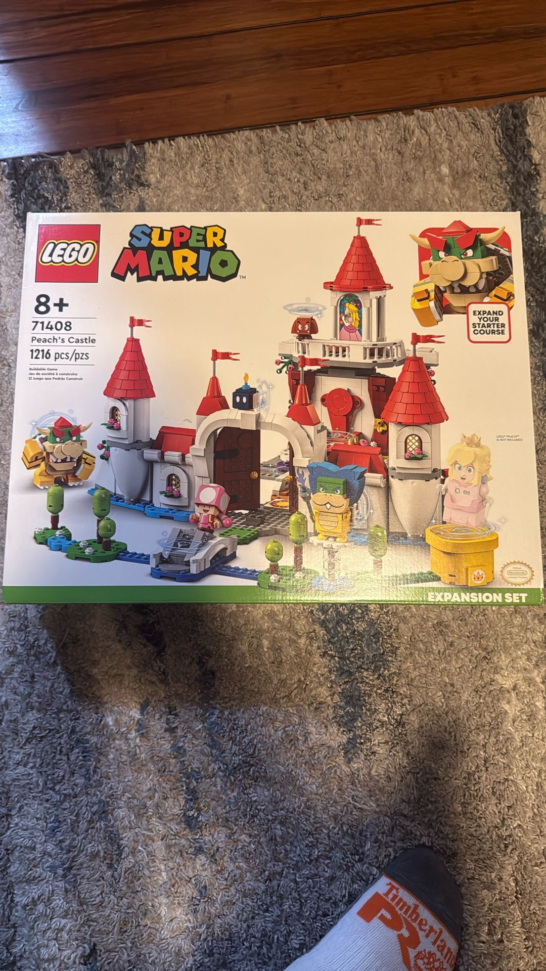 Lego Mario Peach’s Castle