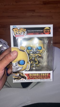 Transformers bumblebee funko pop