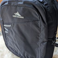 High Sierra - Outburst Backpack for 15.6" Laptop - Black