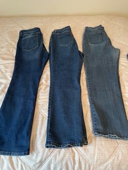 Lot of 3 Pairs of Blue Jeans