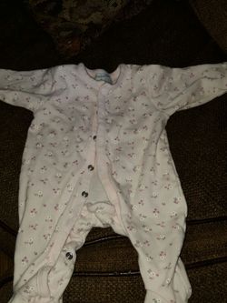 New born pajama