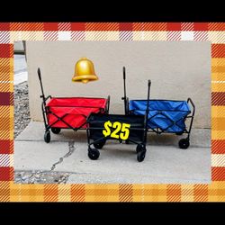 FOLDING CART WAGON 