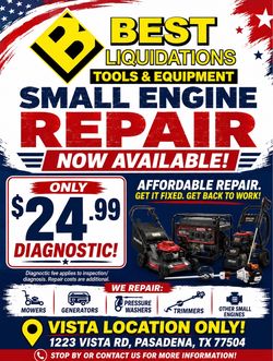 Small engine repair