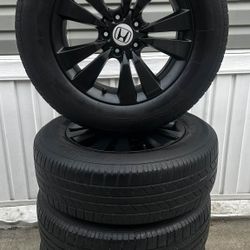 17” Wheels And Tires 🛞 5x114.3