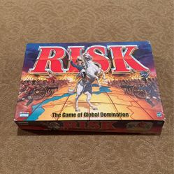 1998 Vintage Risk Board Game Parker Brothers Hasbro