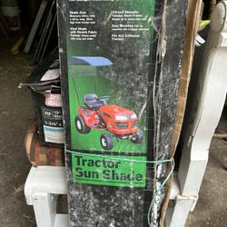Craftsman Riding Mower Sunshade