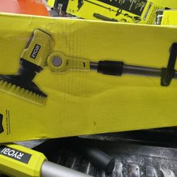 Ryobi 18v Telescoping Scrubber 