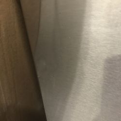 Bosch Dishwasher Small Dent