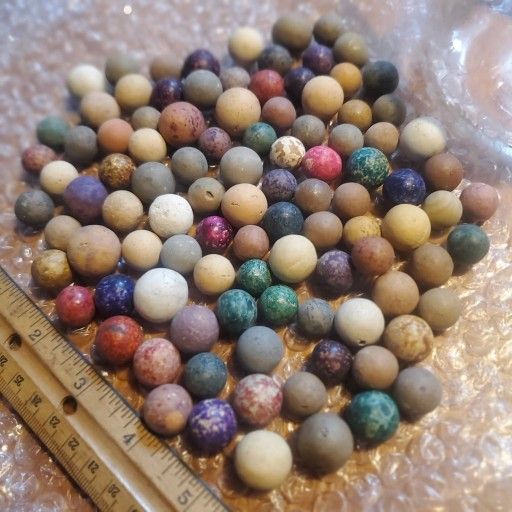 Clay Marbles