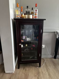Liquor/wine Cabinet