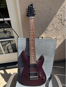 Schecter Omen-8 8-String – Satin Finish – Extended Range Monster