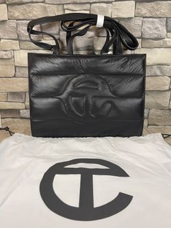 Telfar X Moose Knuckle  Medium Puffer Bag 