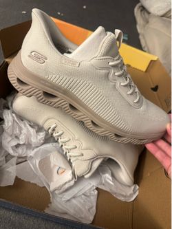 Skechers hands free slip-ins bobs arc waves