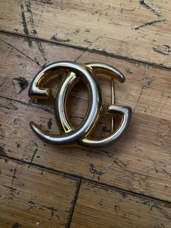 Vintage Gucci belt buckle
