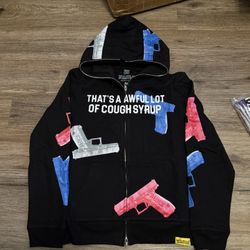 That’s an Awful Lot Of Cough Syrup Gun Zip