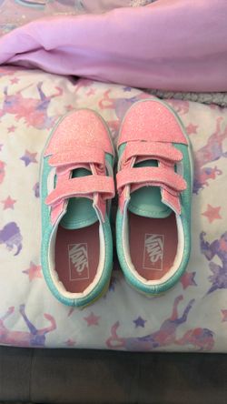 Girls Vans size 3