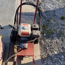 Honda gx160 5.5 HP pressure washer