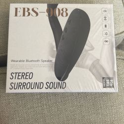 Wearable Bluetooth Speaker 