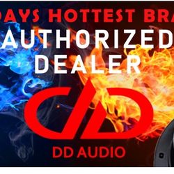 DD Audio Authorized Dealer 