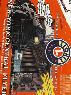 Lionel New York Central Flyer Train Set 